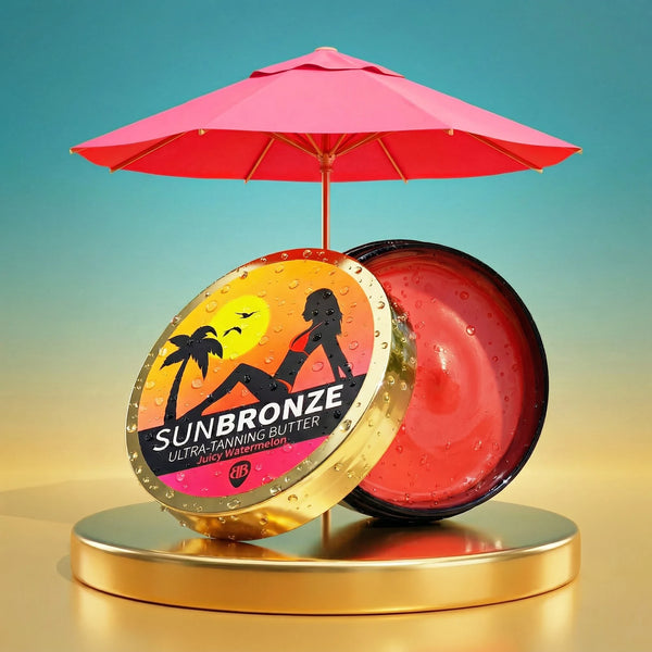Sun Bronze Ultra-Tanning Butter – Saftige Wassermelone