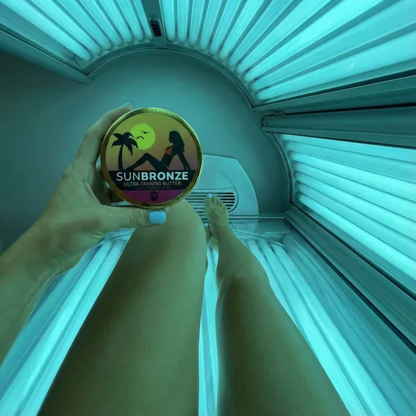 Sun Bronze tanning results