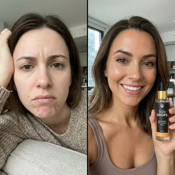 Tanya's Sun Drops glow