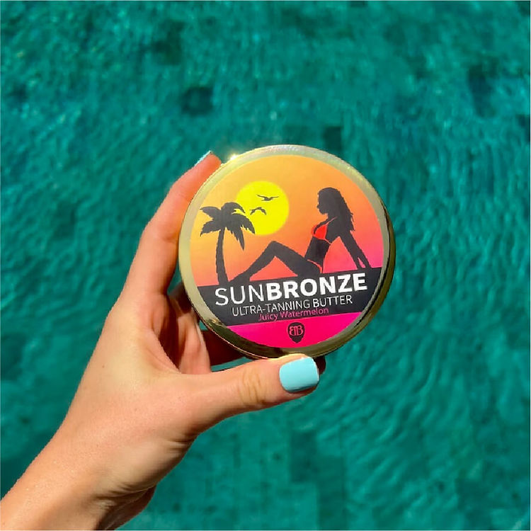 Sun Bronze Ultra-Tanning Butter 🍉 Juicy Watermelon