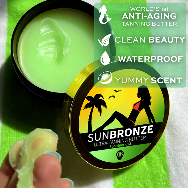 Sun Bronze Ultra-Tanning Butter 🥝 Sparkling Kiwi