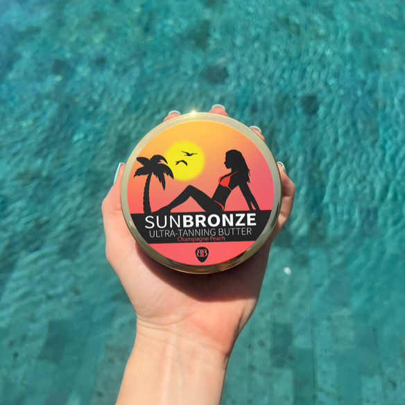 Sun Bronze Ultra-Tanning Butter 🍑 Champagne Peach