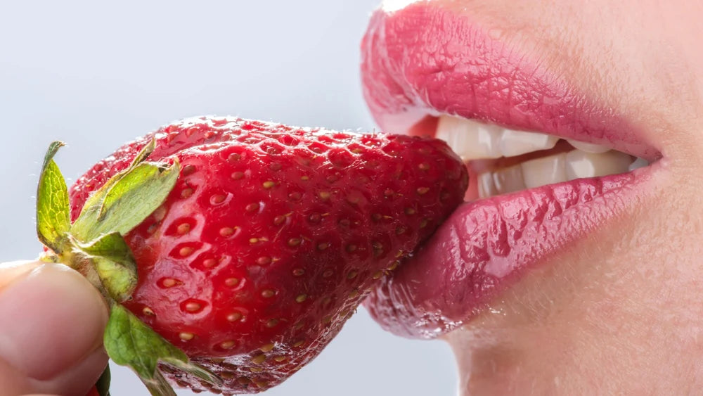 Enjoy — soft plump lips