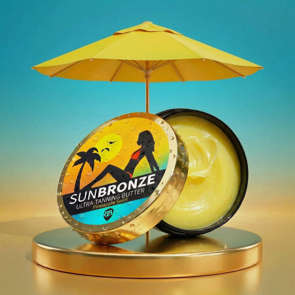 Sun Bronze Ultra-Tanning Butter 🍍 Pineapple Swirl