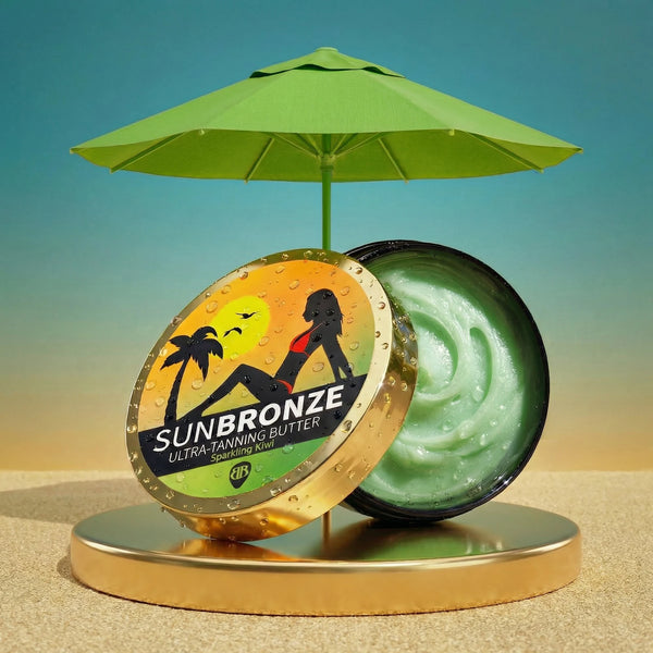 Sun Bronze Ultra-Tanning Butter 🥝 Sparkling Kiwi