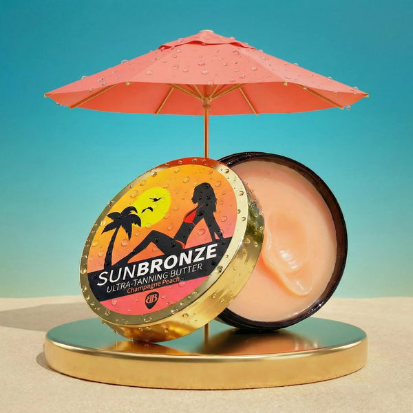Sun Bronze Ultra-Tanning Butter 🍑 Champagne Peach